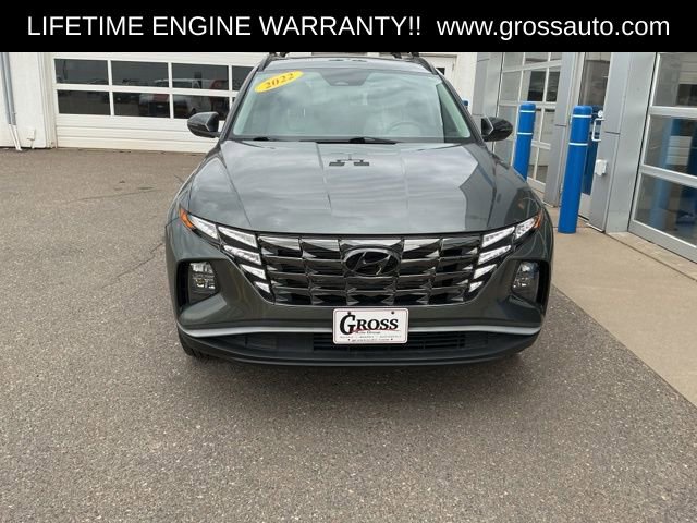 Used 2022 Hyundai Tucson SEL w/ Convenience + Premium Package AWD/4WD image 3
