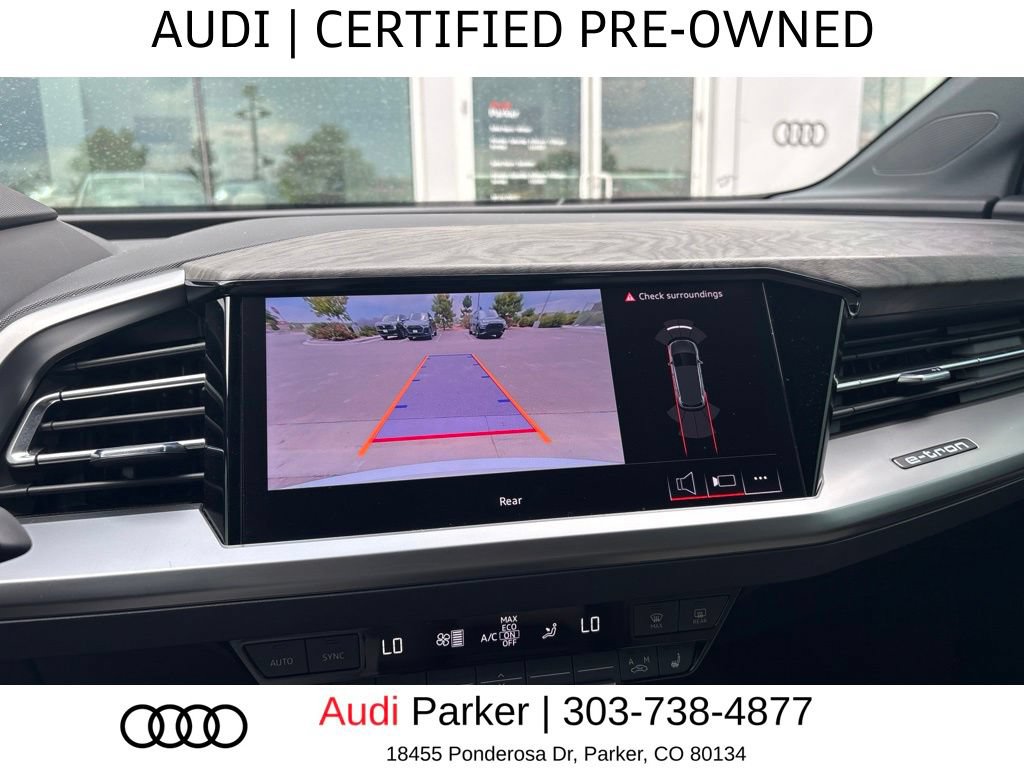 Used 2024 Audi Q4 e-tron Premium w/ Convenience Package AWD/4WD image 6
