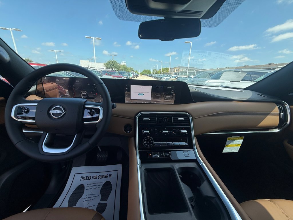 New 2026 Nissan Armada SL w/ Captain's Chari Seat Package AWD/4WD image 15
