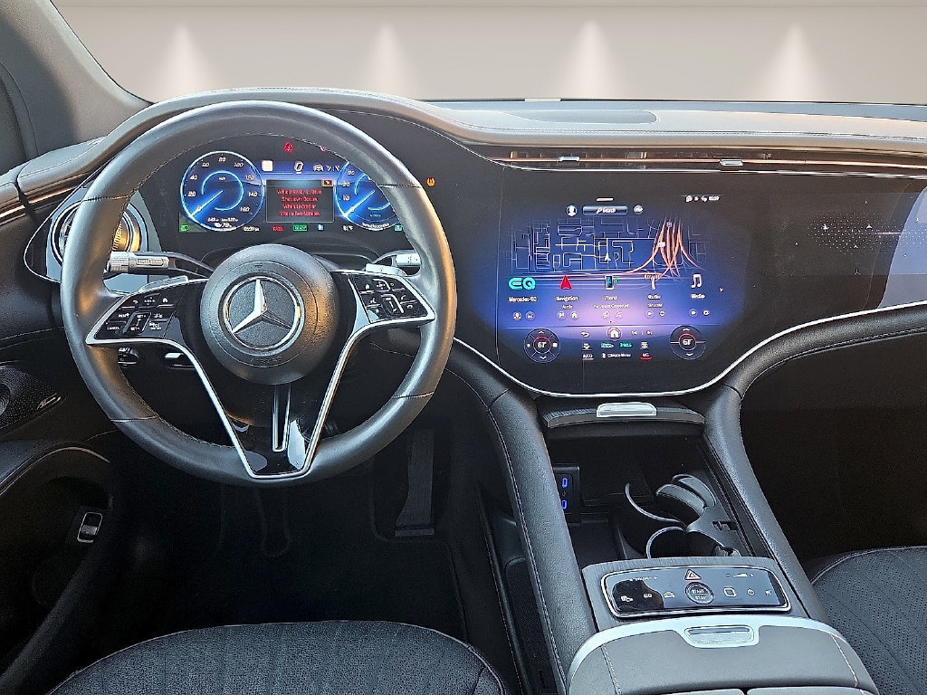 Used 2024 Mercedes-Benz EQS 450+ SUV image 14