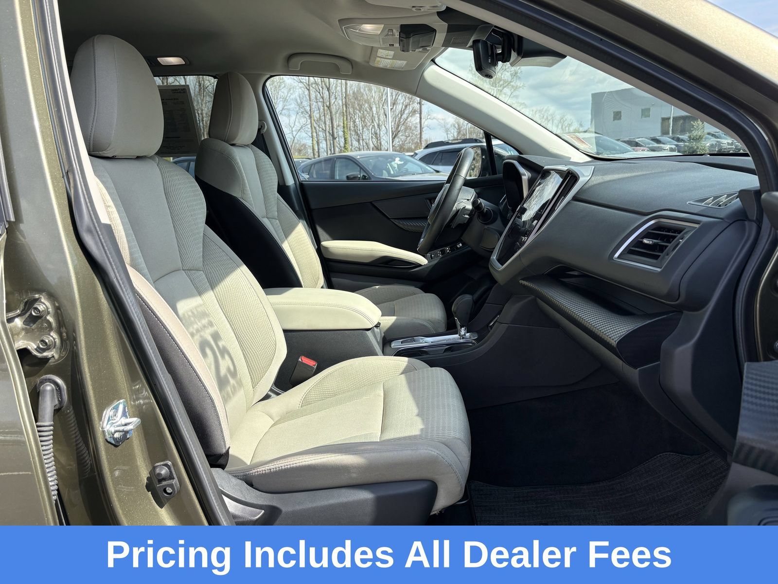 Certified 2025 Subaru Ascent Premium AWD/4WD image 28