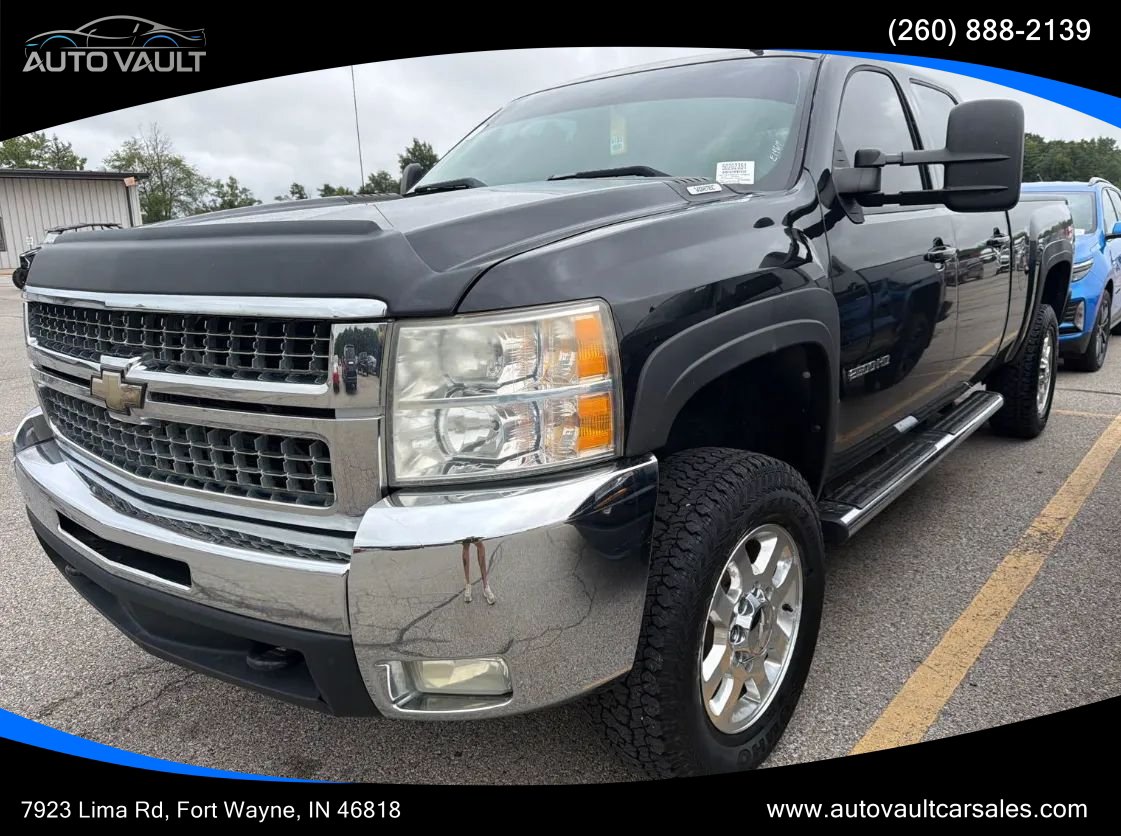 Used 2010 Chevrolet Silverado 2500 LTZ