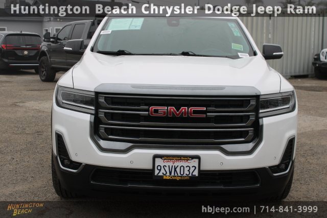 Used 2021 GMC Acadia AT4 w/ LPO, Cargo Package image 2