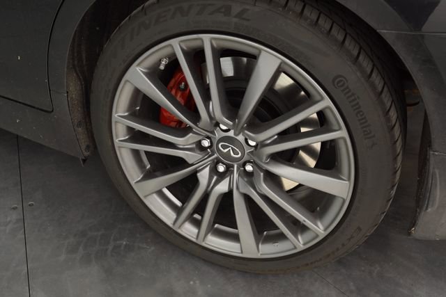 Used 2021 INFINITI Q50 Red Sport 400 w/ Proactive Package AWD/4WD image 30