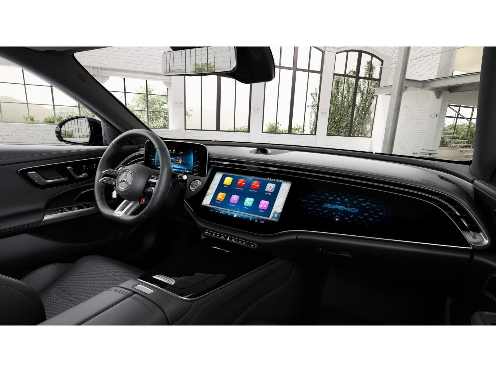 New 2026 Mercedes-Benz E 53 AMG e 4MATIC Sedan image 6
