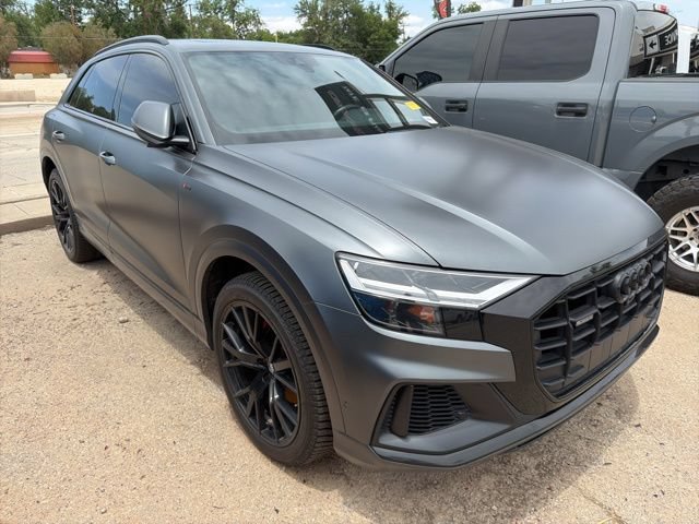 Used 2020 Audi Q8 Premium Plus w/ Premium Plus Package AWD/4WD image 2