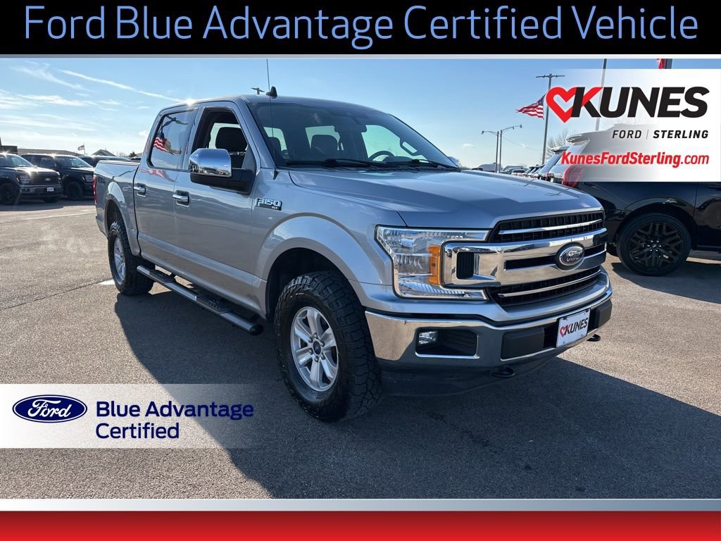 Certified 2020 Ford F150 XLT image 1