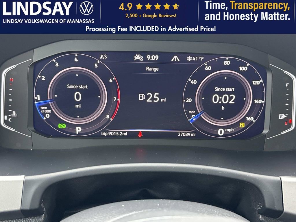 Certified 2023 Volkswagen Atlas Cross Sport SEL image 24