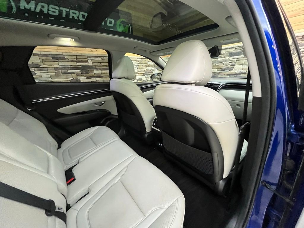Certified 2022 Hyundai Tucson Limited AWD/4WD image 39