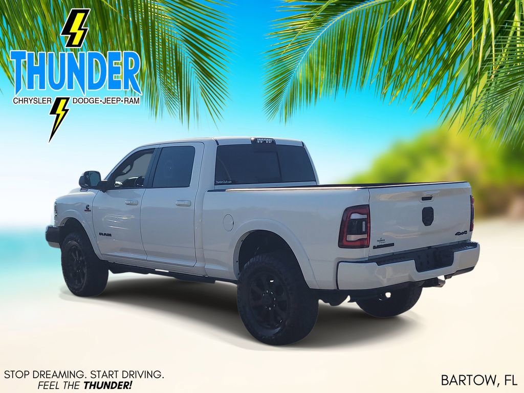 Used 2020 RAM 2500 Laramie image 3