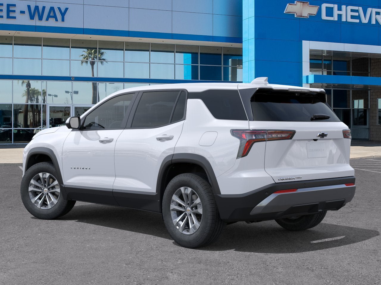 New 2026 Chevrolet Equinox LT AWD/4WD image 3