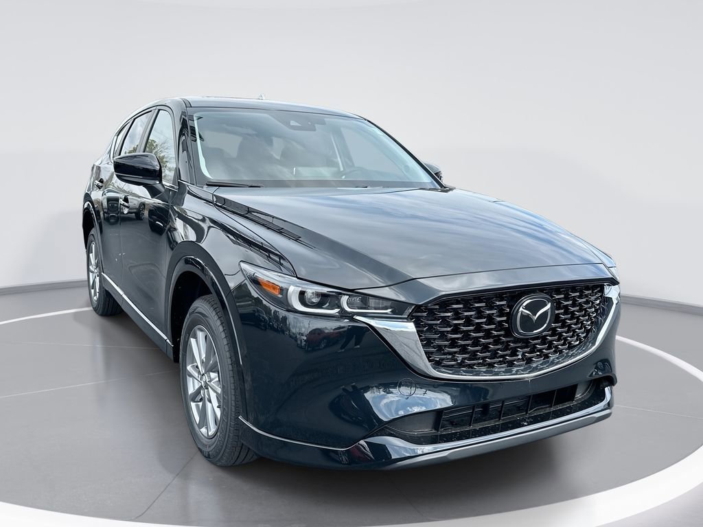 New 2025 MAZDA CX-5 AWD 2.5 S w/ Select Package