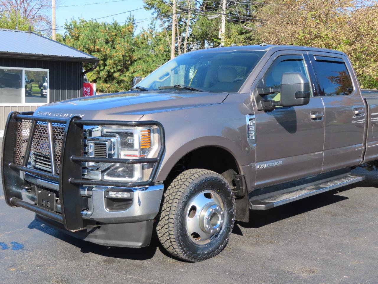 Used 2020 Ford F350 Lariat w/ Lariat Ultimate Package AWD/4WD image 10