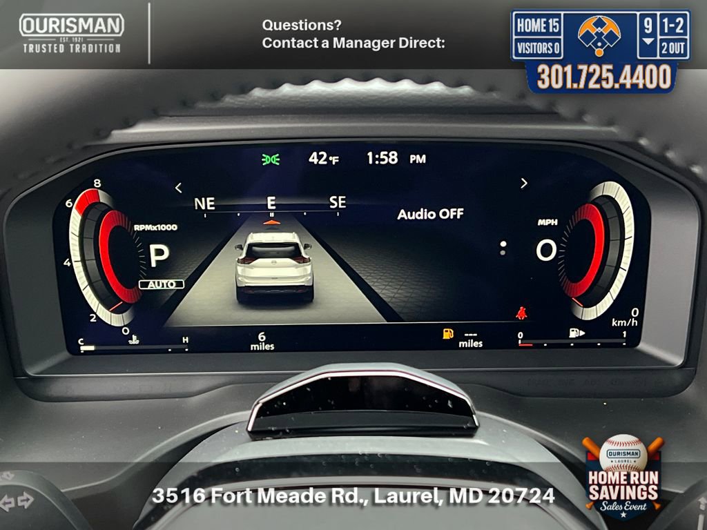 New 2026 Nissan Rogue Platinum w/ Tech Package AWD/4WD image 11