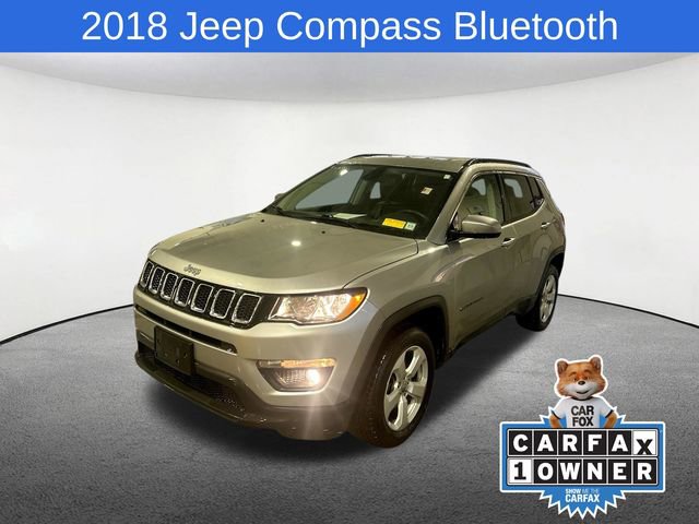 Used 2018 Jeep Compass Latitude w/ Popular Equipment Group
