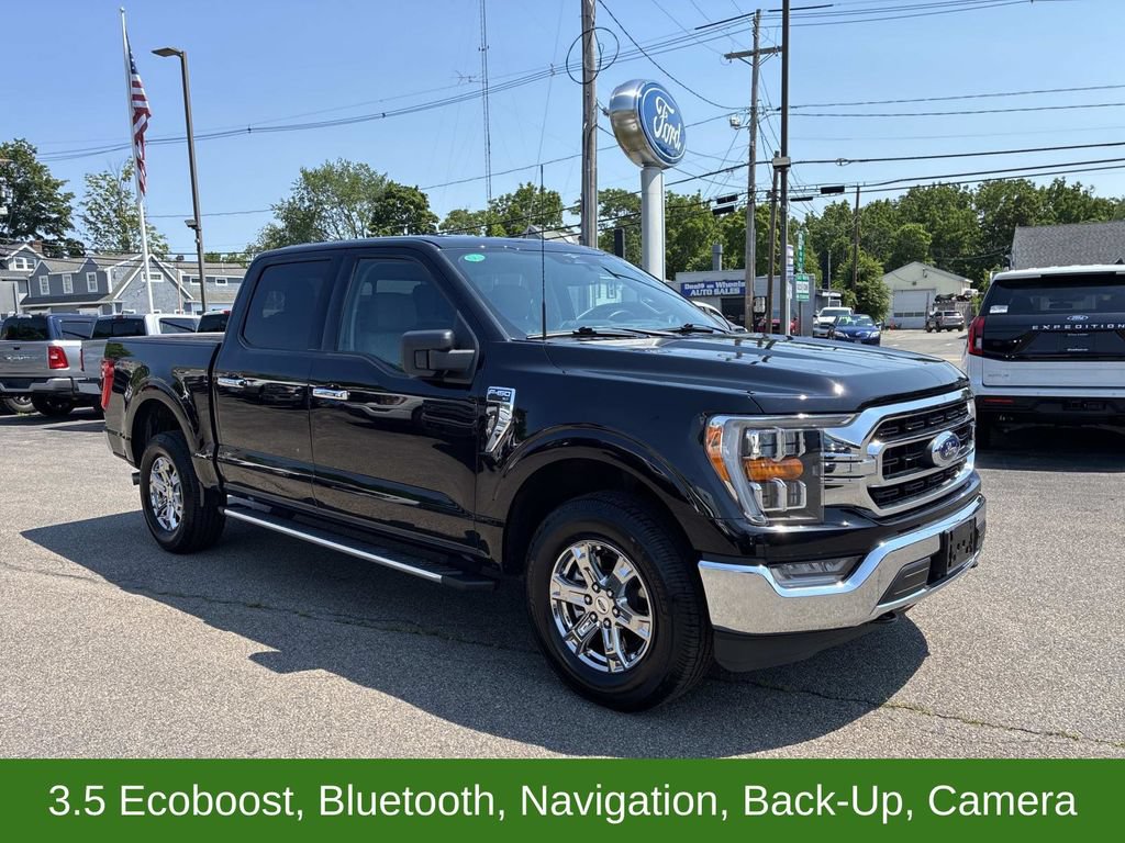 Certified 2023 Ford F150 XLT w/ Equipment Group 302A High AWD/4WD image 8