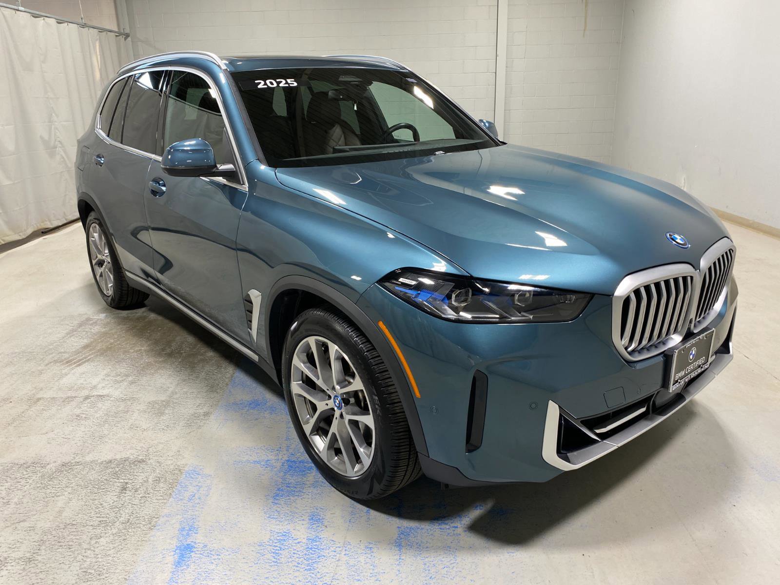 Certified 2025 BMW X5 xDrive50e w/ Parking Assistance Package