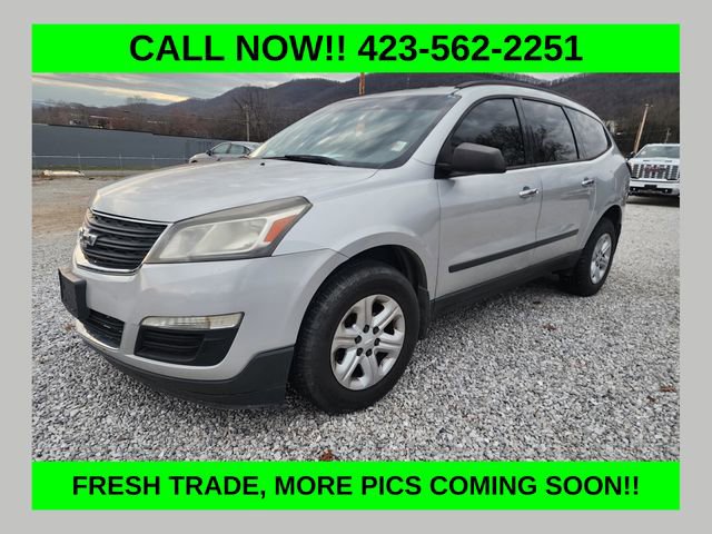Used 2013 Chevrolet Traverse LS