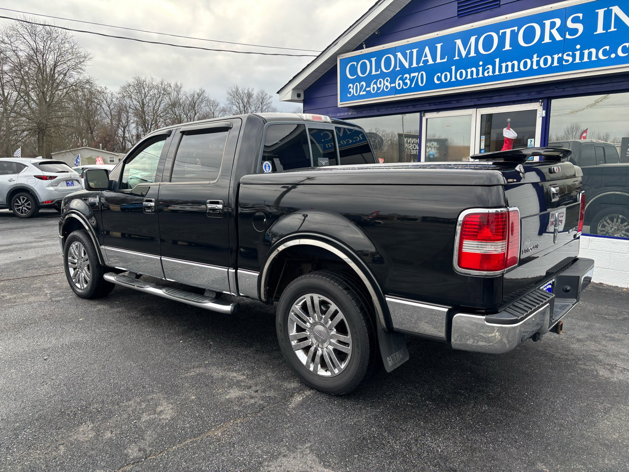 Used 2007 Lincoln Mark LT 4x4 image 8
