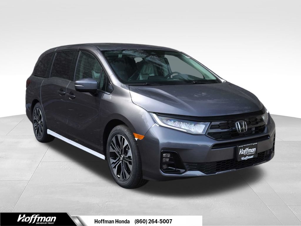 New 2026 Honda Odyssey Elite