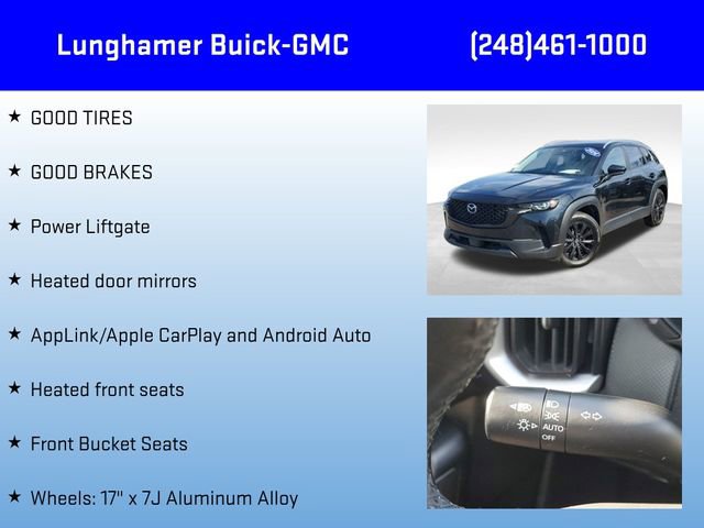 Used 2024 MAZDA CX-50 AWD 2.5 S w/ Preferred Package image 6