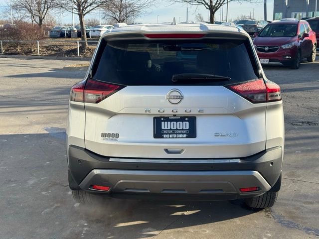 Used 2023 Nissan Rogue SL w/ SL Premium Package image 7