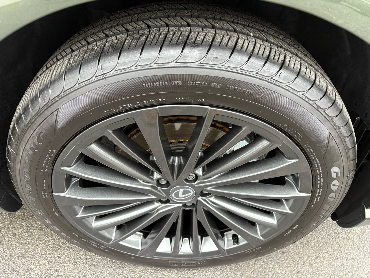 Used 2025 Lexus RX 350 AWD image 9