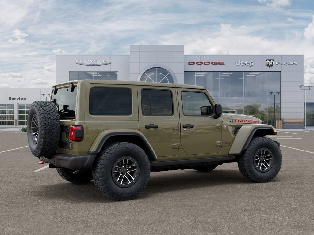 New 2026 Jeep Wrangler Unlimited Rubicon AWD/4WD image 4