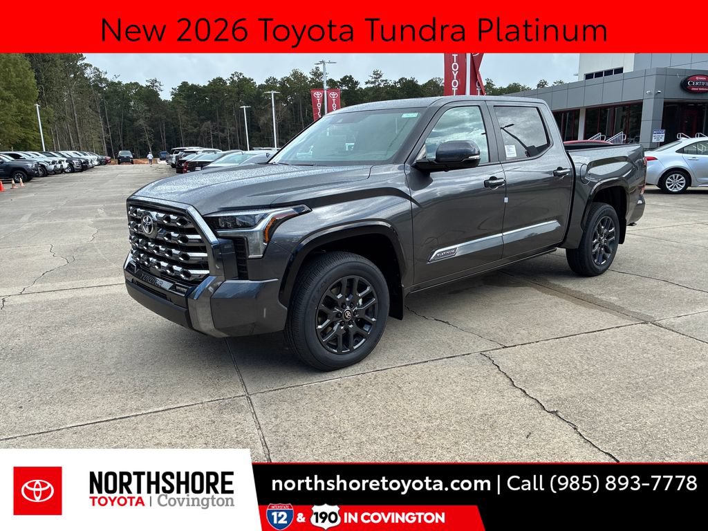 New 2026 Toyota Tundra Platinum