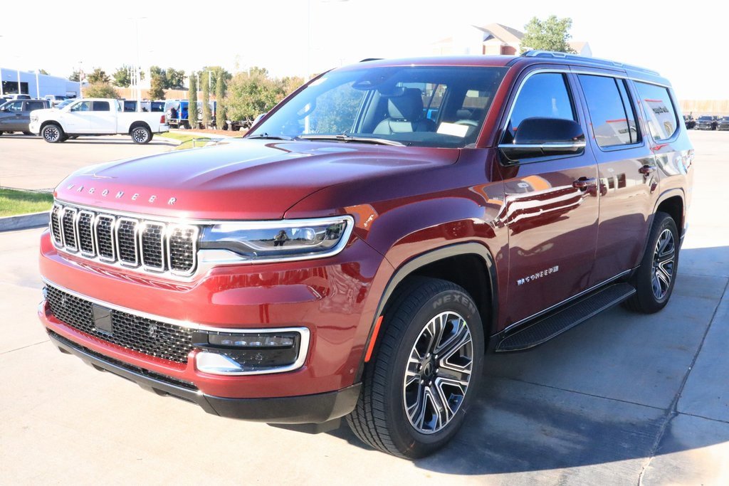New 2025 Jeep Wagoneer 4WD image 11