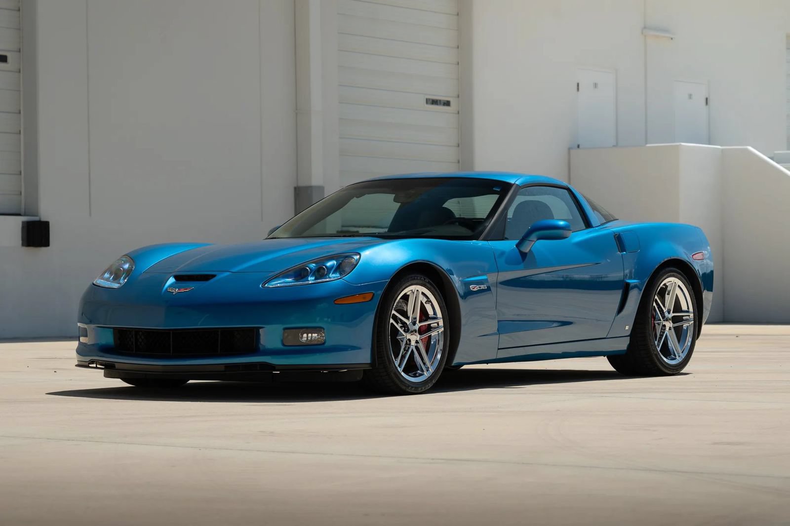 Used 2008 Chevrolet Corvette Z06 w/ Preferred Equipment Group RWD image 4