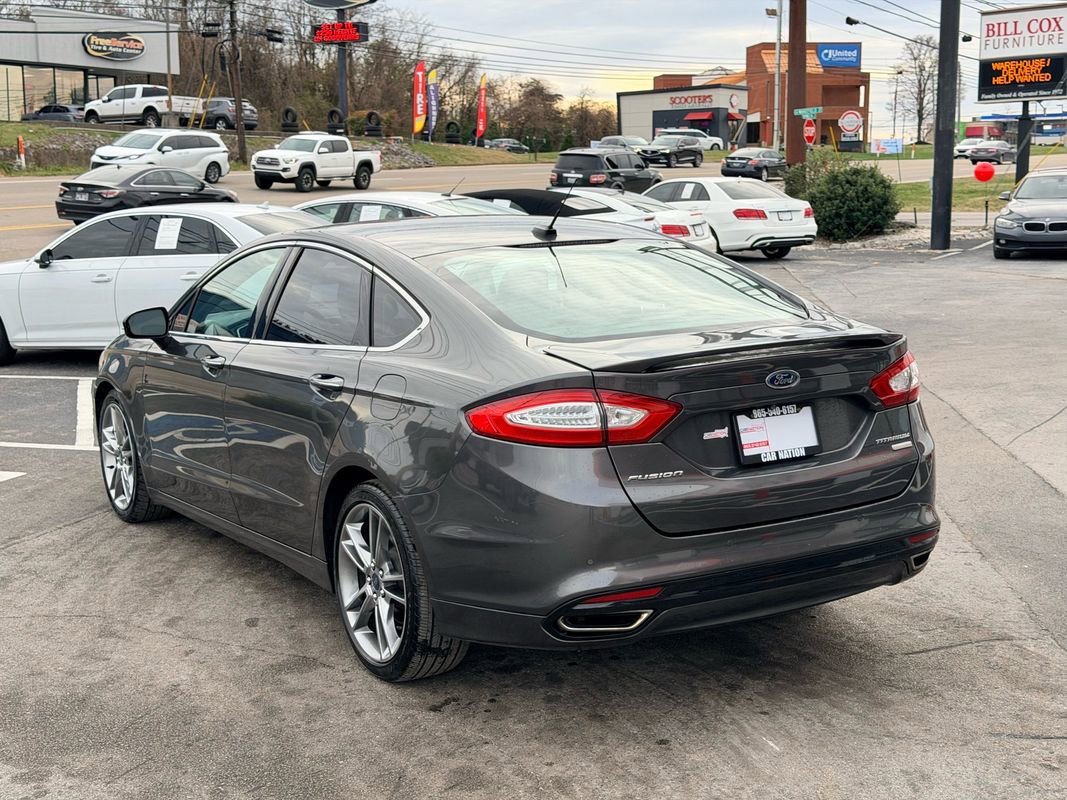Used 2016 Ford Fusion Titanium AWD/4WD image 4