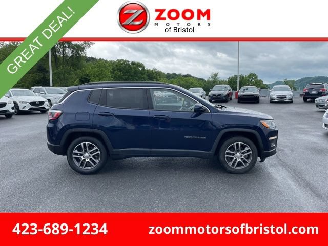 Used 2020 Jeep Compass Latitude