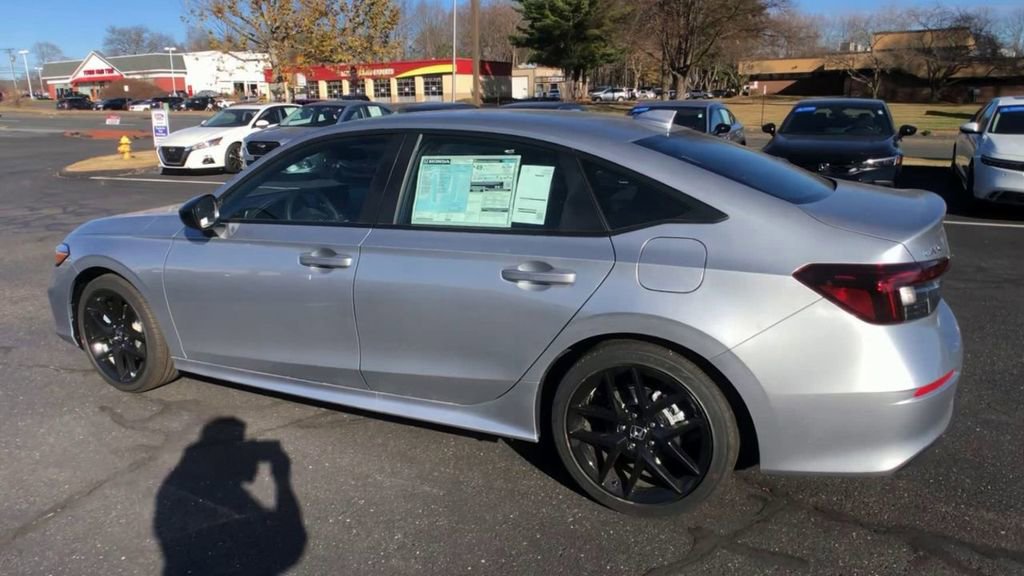 New 2026 Honda Civic Sport image 7