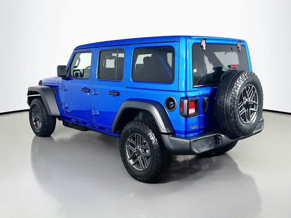 New 2026 Jeep Wrangler Sport S image 5
