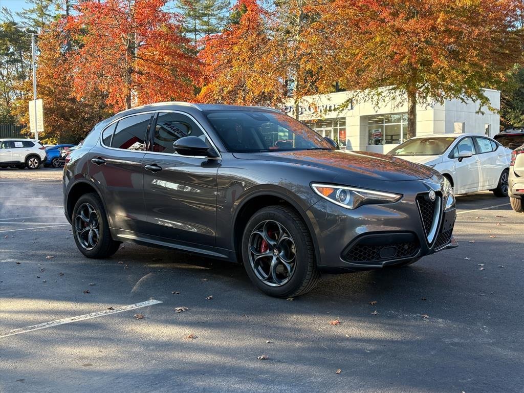 Used 2018 Alfa Romeo Stelvio Ti