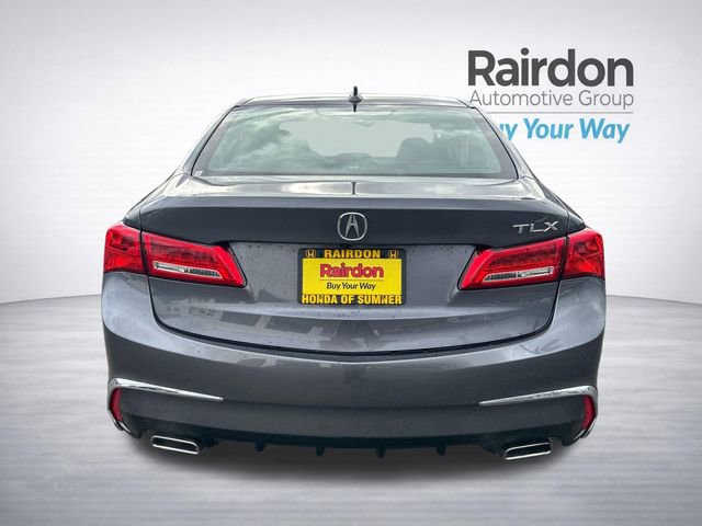 Used 2018 Acura TLX V6 w/ Technology Package image 8