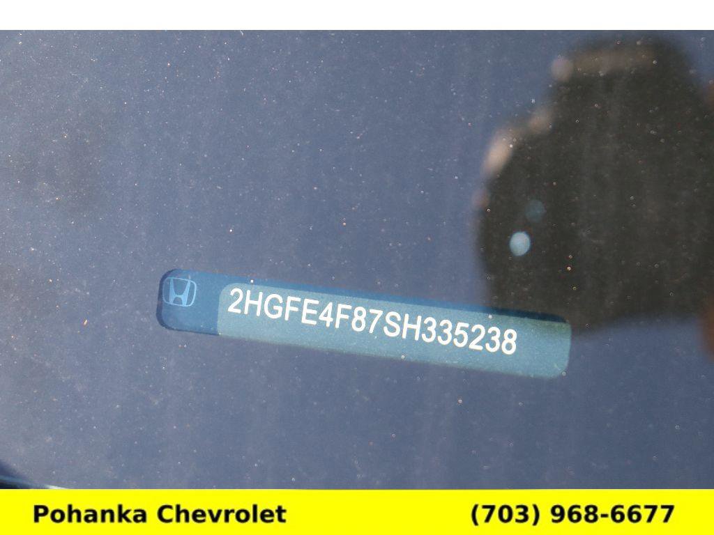 Used 2025 Honda Civic Sport Touring image 35