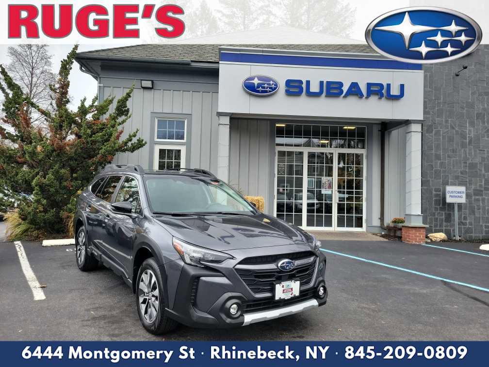 Certified 2025 Subaru Outback Limited w/ Popular Package #2 image 1