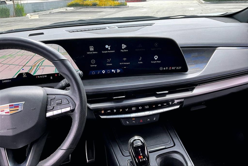 Used 2024 Cadillac XT4 Sport w/ Cold Weather Package FWD image 8