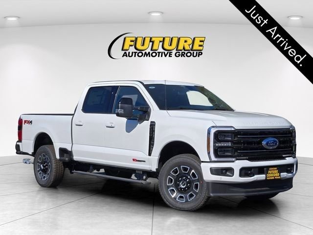 New 2026 Ford F250 Platinum