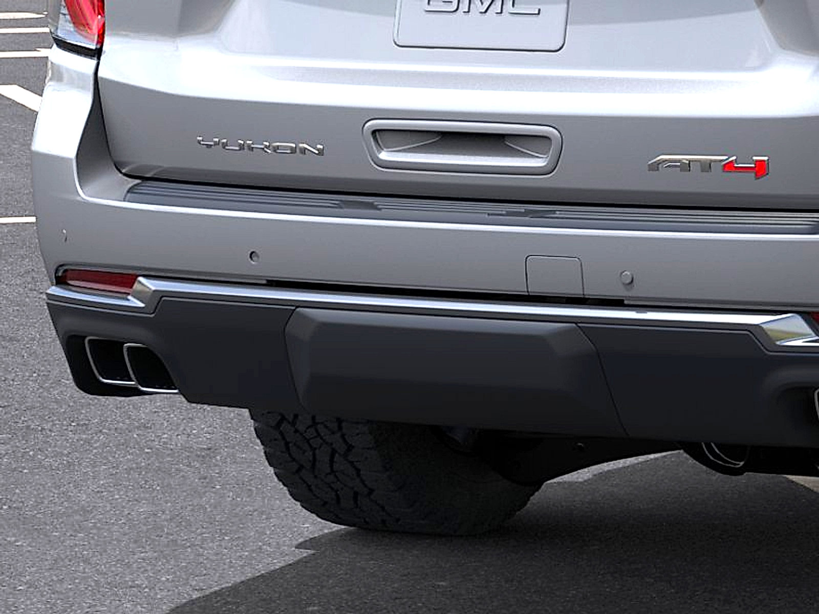 New 2026 GMC Yukon XL AT4 image 14