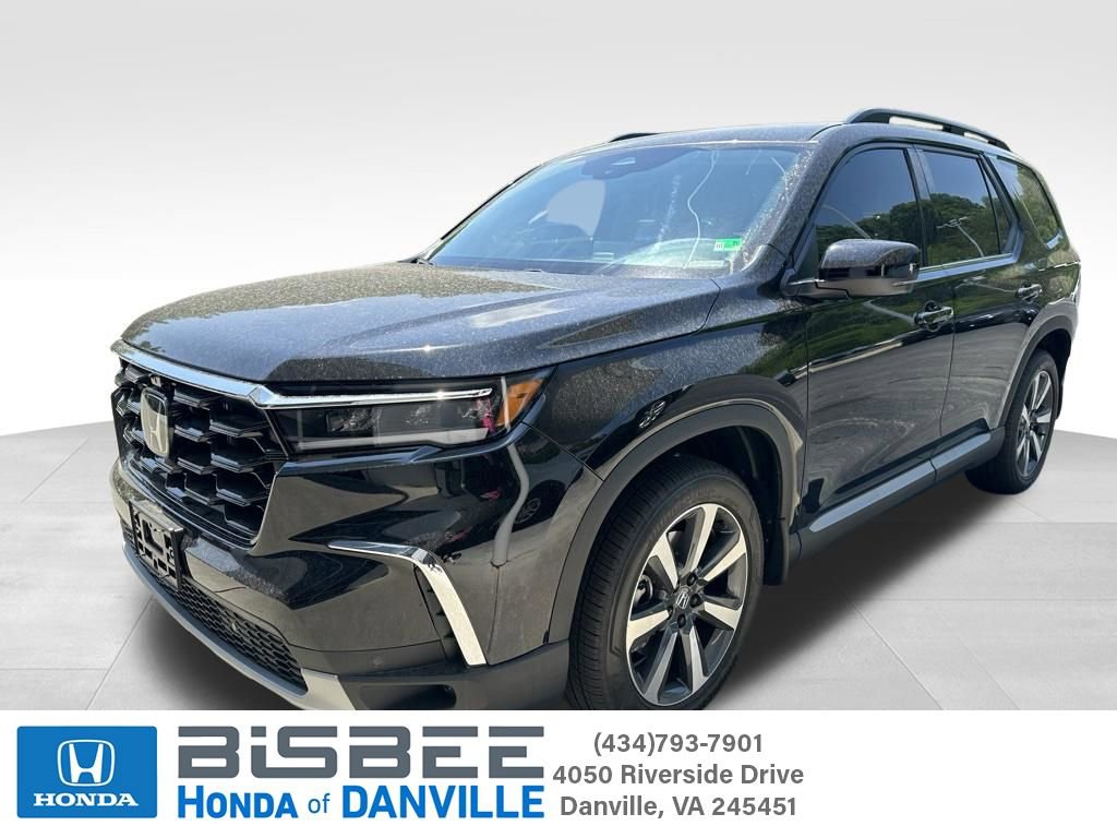 Used 2025 Honda Pilot Elite image 1