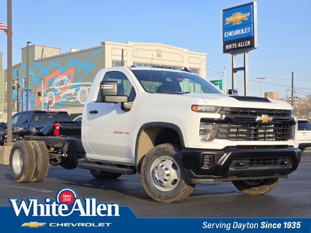 New 2026 Chevrolet Silverado 3500 W/T w/ WT Convenience Package