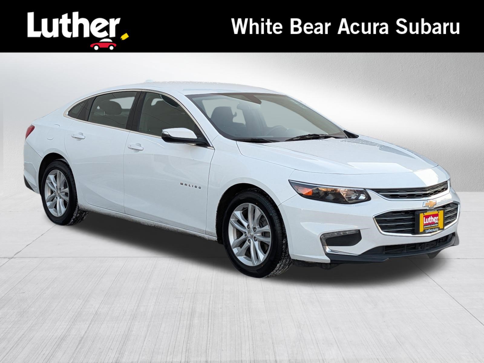 Used 2018 Chevrolet Malibu LT