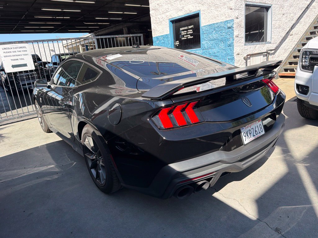 Used 2024 Ford Mustang Dark Horse RWD image 4