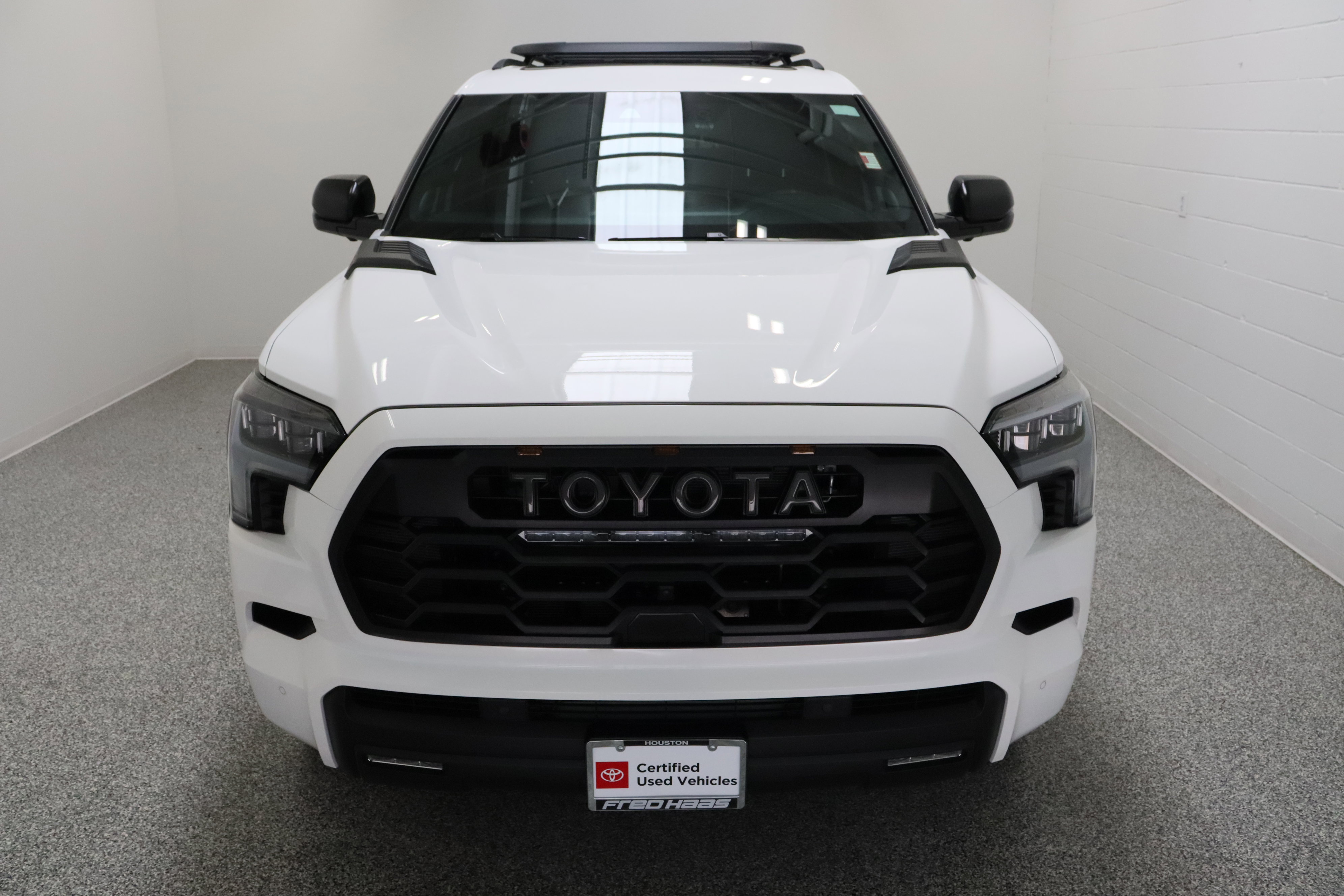 Certified 2026 Toyota Sequoia TRD Pro AWD/4WD image 3