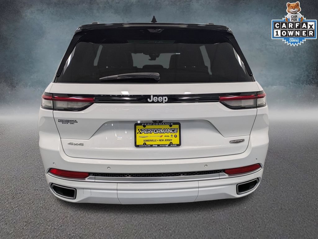 Used 2024 Jeep Grand Cherokee Summit AWD/4WD image 5
