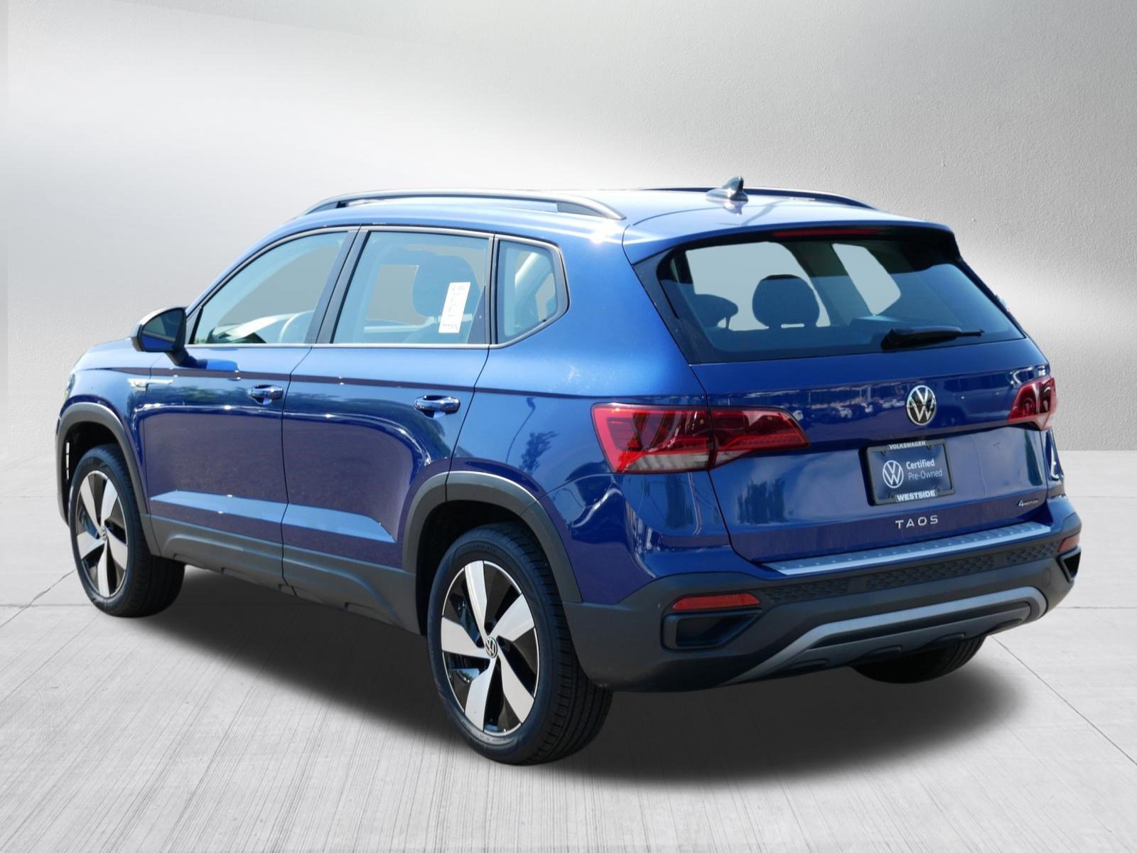 Certified 2023 Volkswagen Taos S w/ Driver Assistance Package AWD/4WD image 5