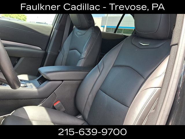 Certified 2024 Cadillac XT4 Premium Luxury AWD/4WD image 17
